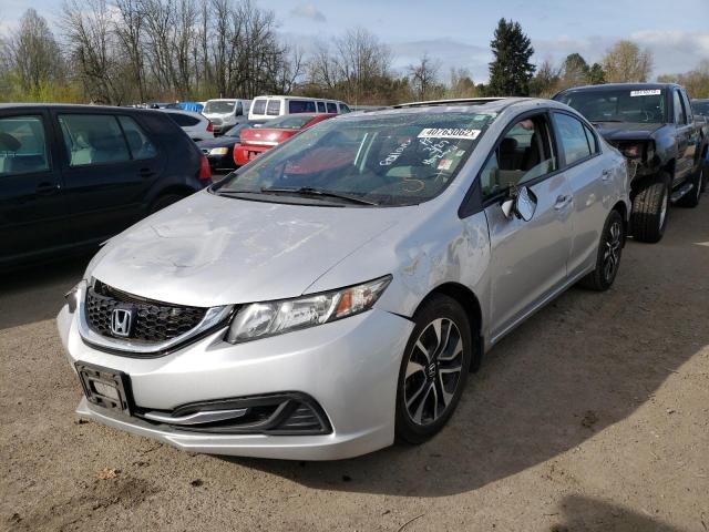 Photo 2 from auction – 2013 HONDA CIVIC EX with VIN 19XFB2F88DE237622