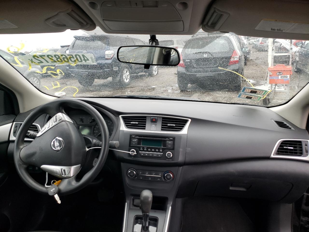 Photo 20 from auction – 2016 NISSAN SENTRA S with VIN 3N1AB7APXGL681822
