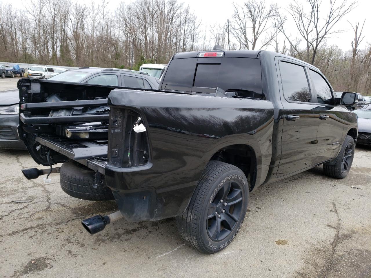 Photo 4 from auction – 2020 RAM 1500 BIG H with VIN 1C6SRFFTXLN109423