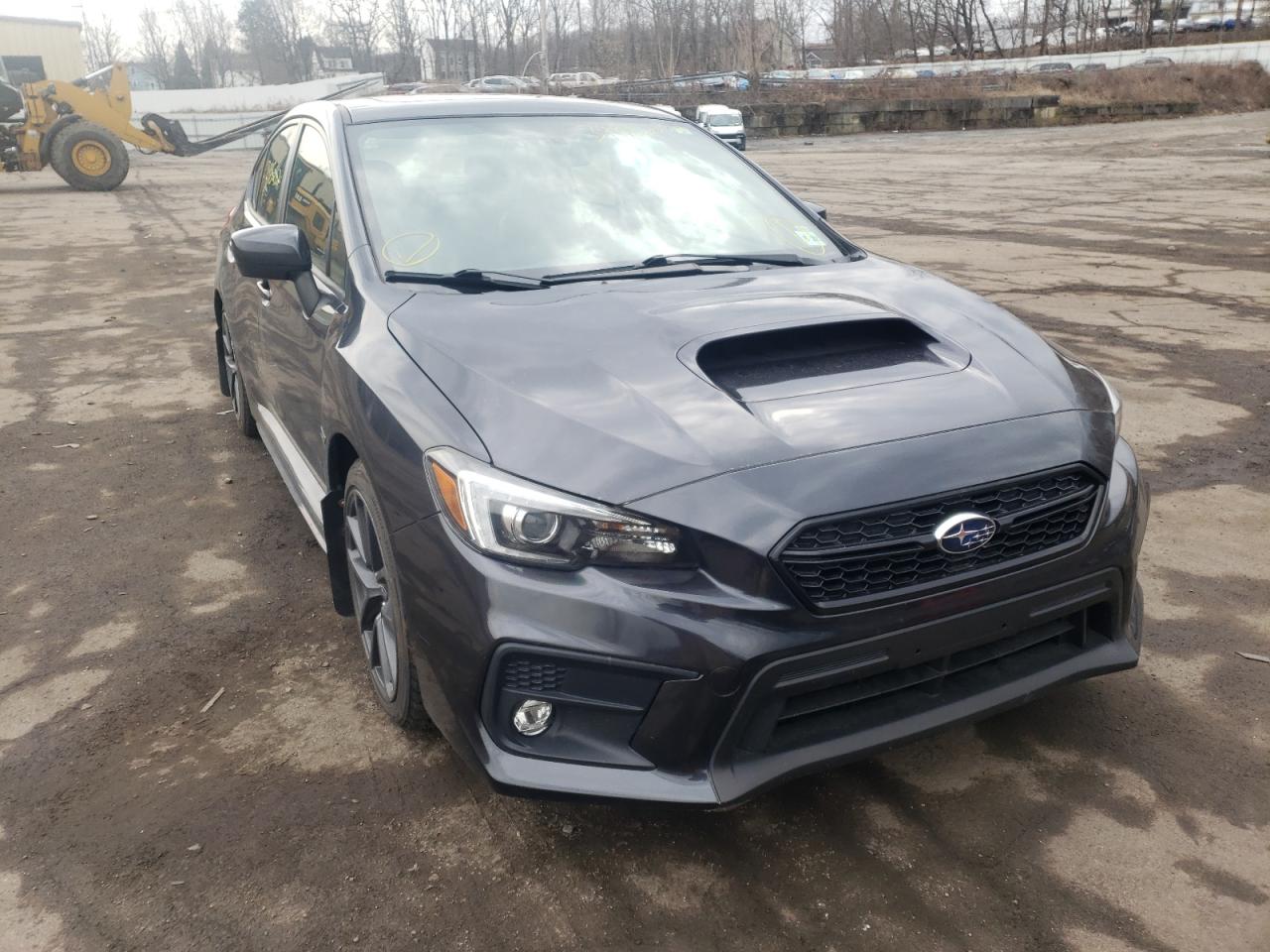 SUBARU WRX LIMITE 2018 with VIN JF1VA1F67J9805839 - Photo from auction