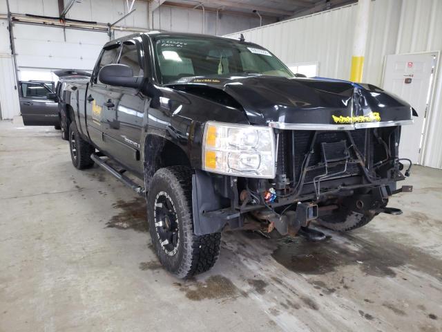 CHEVROLET SILVERADO 2009 with VIN 1GCHK43K49F153332 - Photo from auction