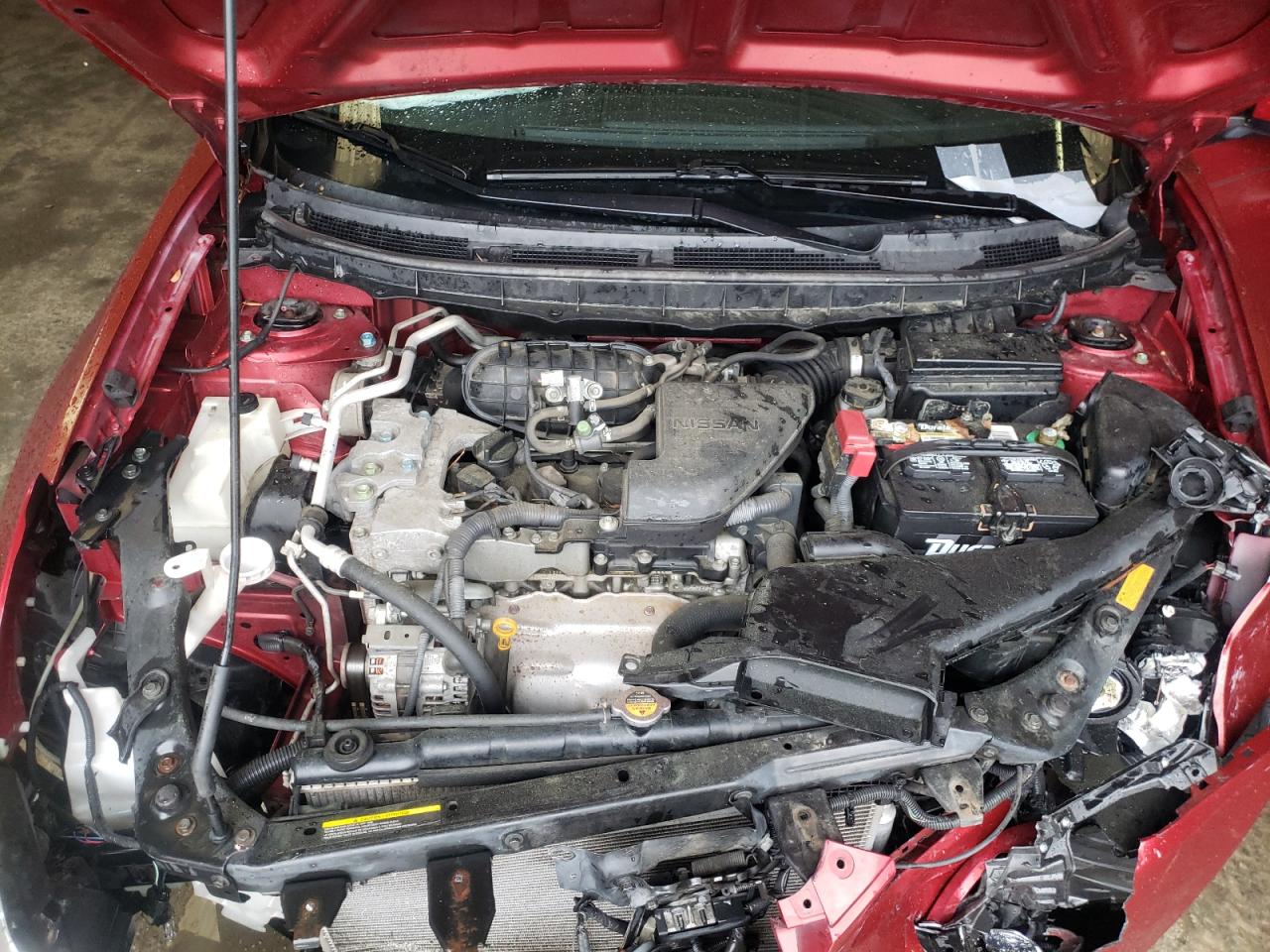 Photo 7 from auction – 2012 NISSAN ROGUE S with VIN JN8AS5MV8CW357739