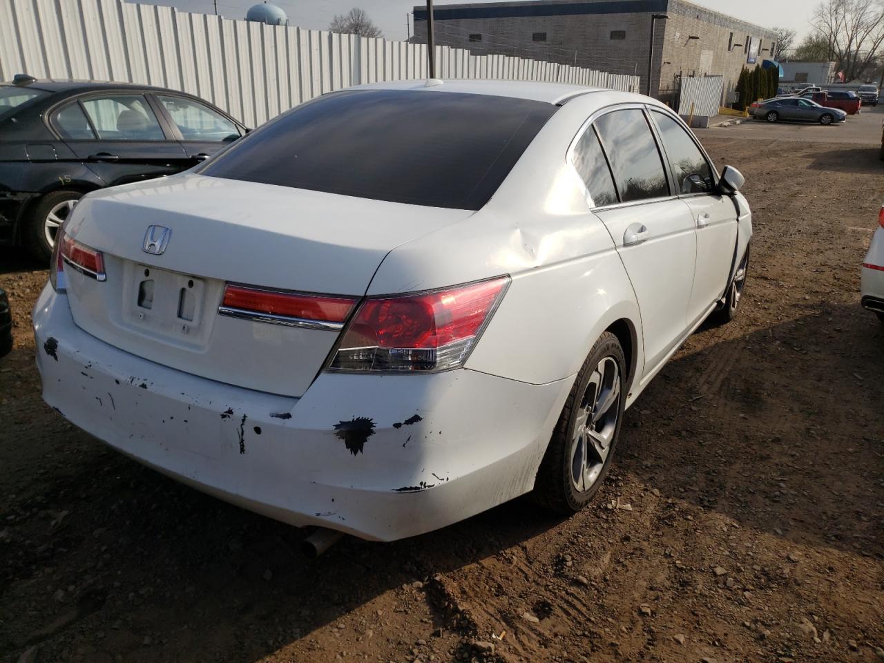 Photo 4 from auction – 2012 HONDA ACCORD EXL with VIN 1HGCP2F86CA146758