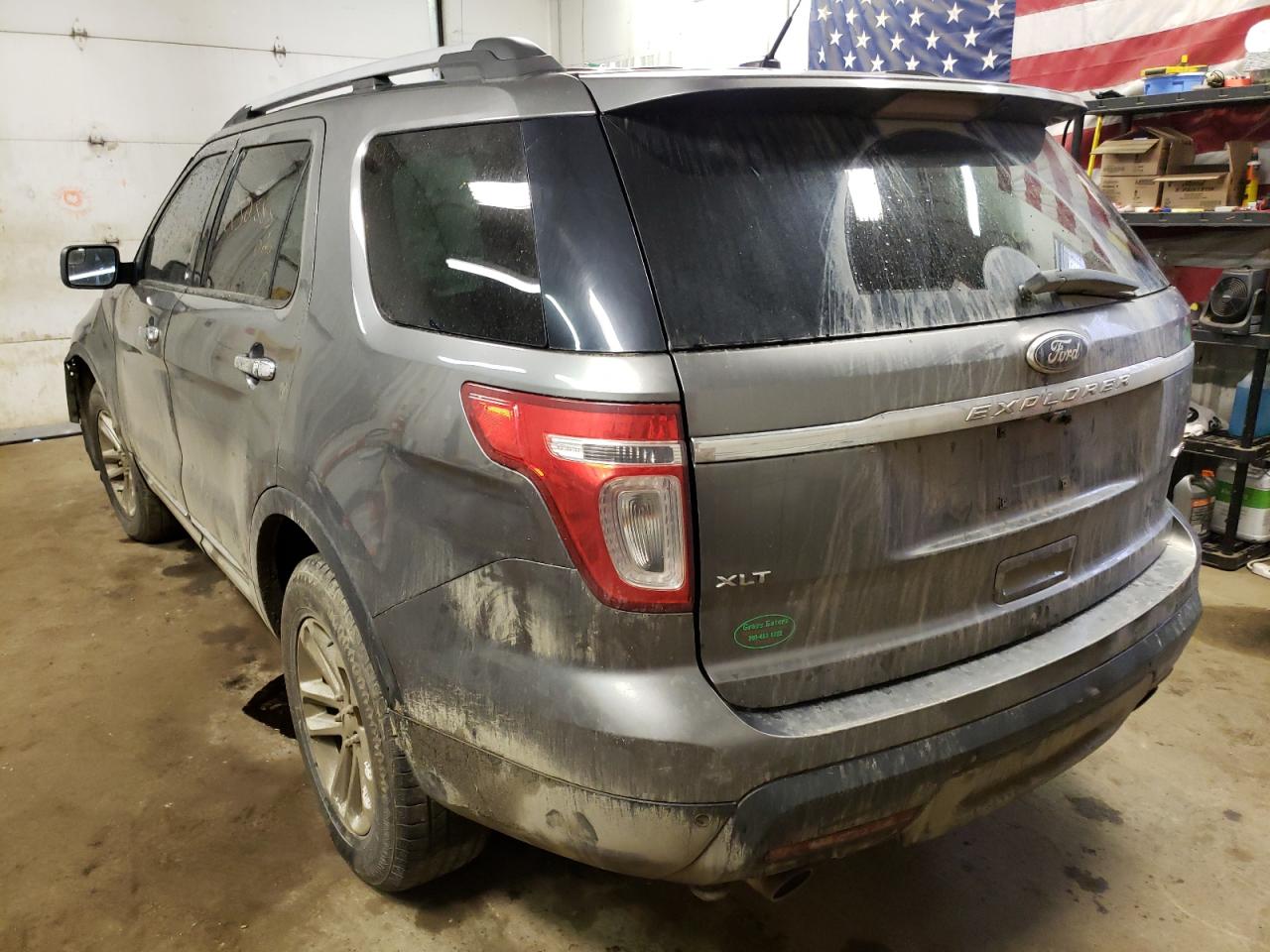 Photo 3 from auction – 2012 FORD EXPLORER X with VIN 1FMHK8D87CGA57038