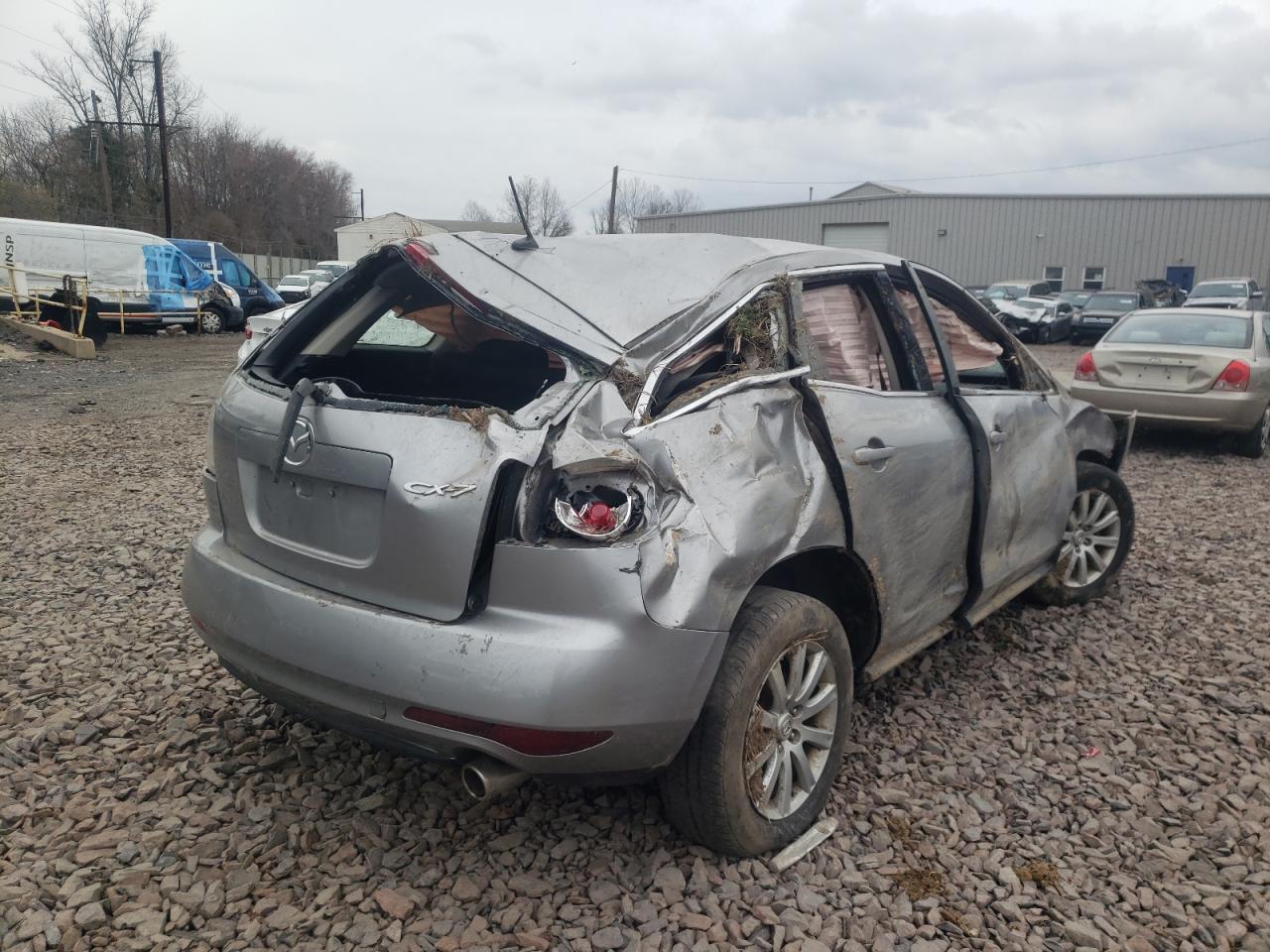 Photo 4 from auction – 2010 MAZDA CX-7 with VIN JM3ER2WM0A0330327
