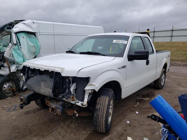 Photo 2 from auction – 2014 FORD F150 SUPER with VIN 1FTEX1EM6EFA55768