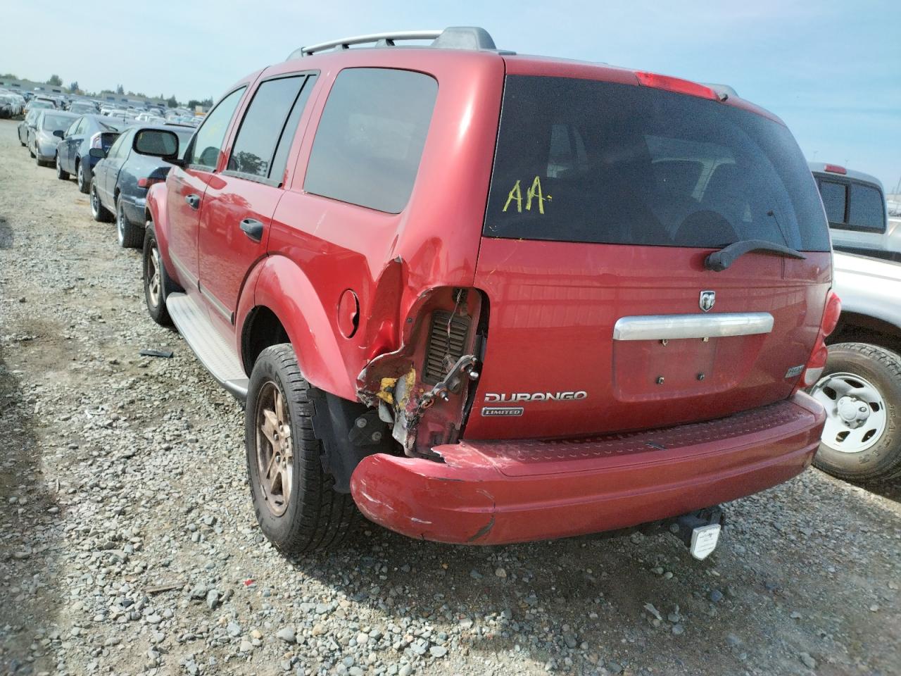 Photo 3 from auction – 2006 DODGE DURANGO LI with VIN 1D4HD58216F187963