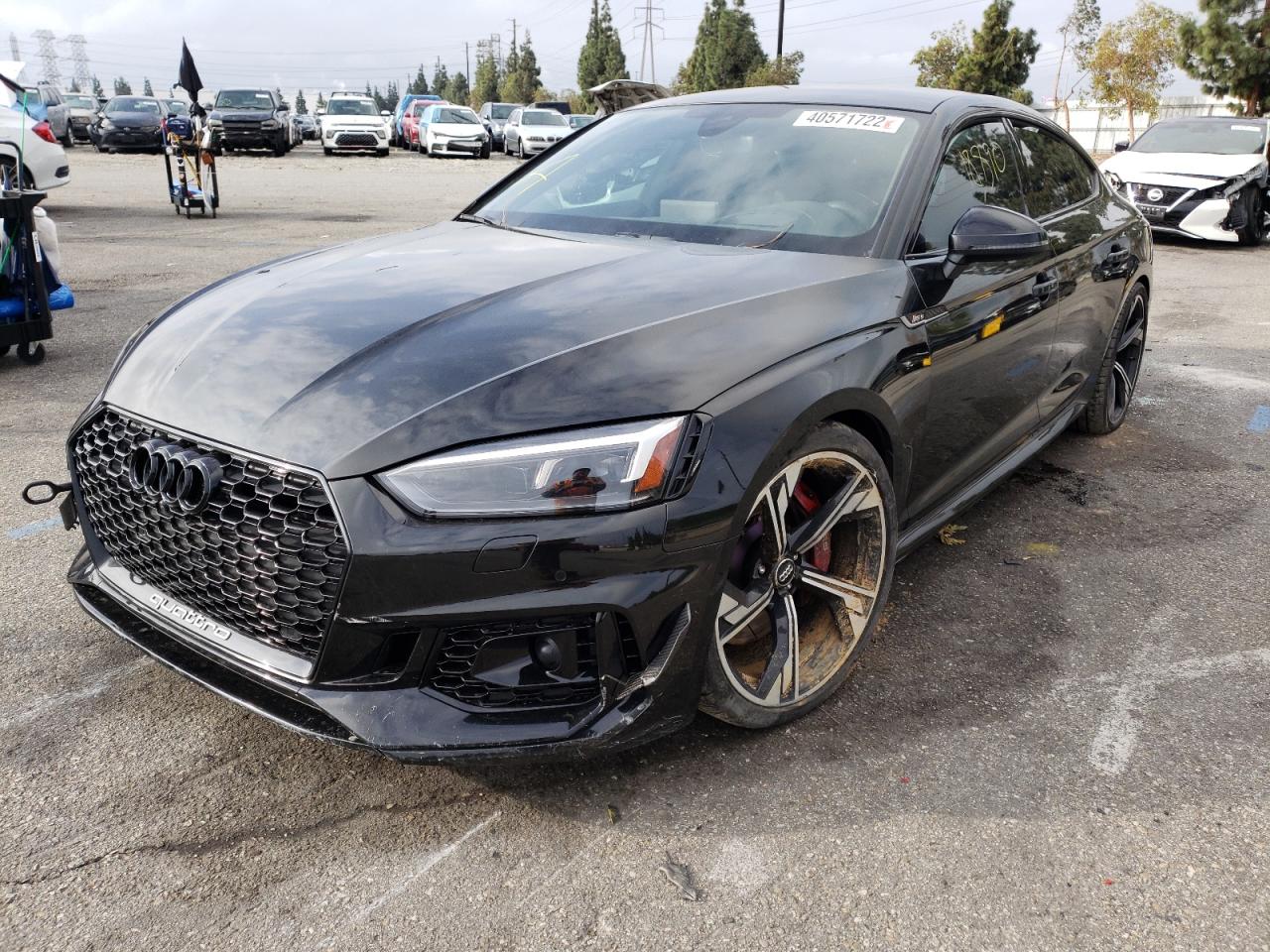 Photo 2 from auction – 2019 AUDI RS5 with VIN WUABWCF59KA900455