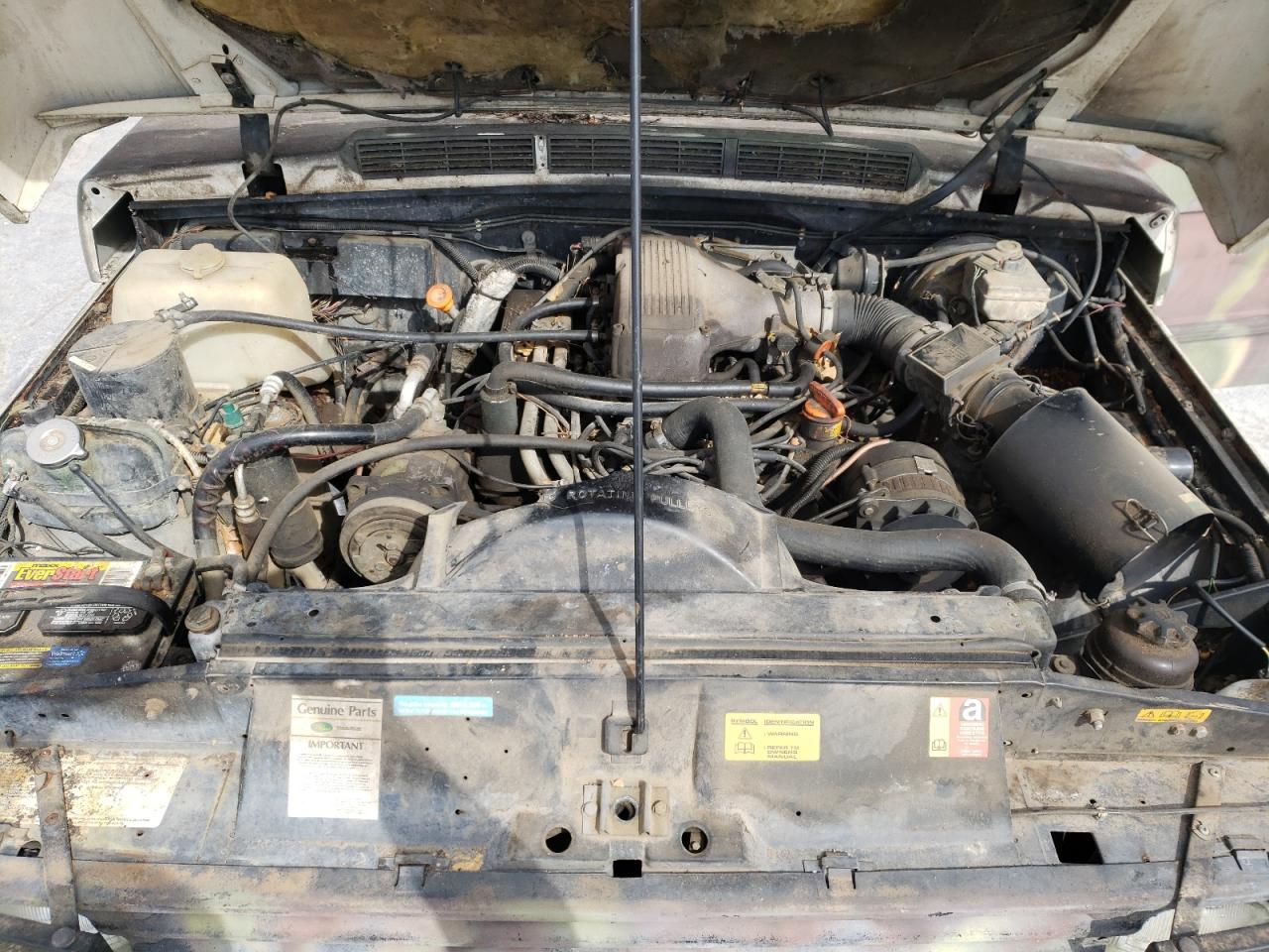 Photo 7 from auction – 1988 LAND ROVER RANGE ROVE with VIN SALHV1148JA335748