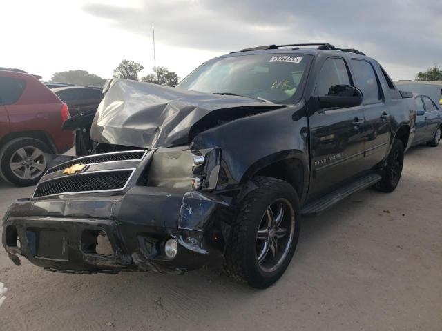 Photo 2 from auction – 2007 CHEVROLET AVALANCHE with VIN 3GNFK12317G143778
