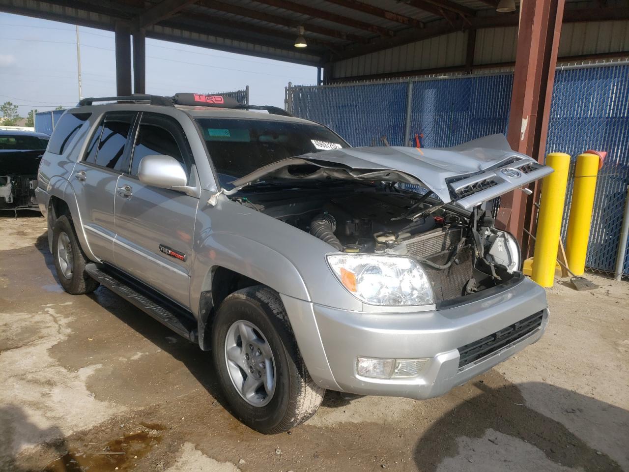 TOYOTA 4RUNNER SR 2004 with VIN JTEZU14R148019234 - Photo from auction
