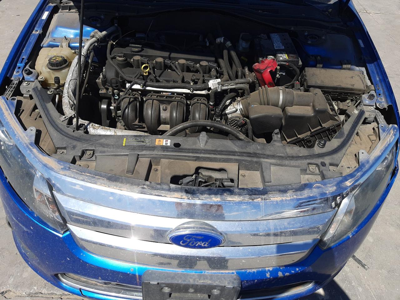 Photo 7 from auction – 2011 FORD FUSION SE with VIN 3FAHP0HA3BR287967