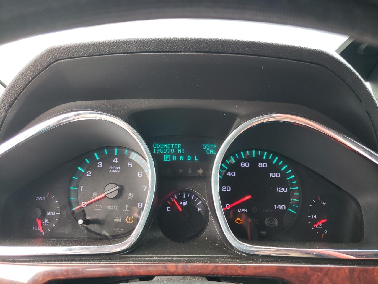 Photo 8 from auction – 2011 CHEVROLET TRAVERSE L with VIN 1GNKRJED7BJ204105