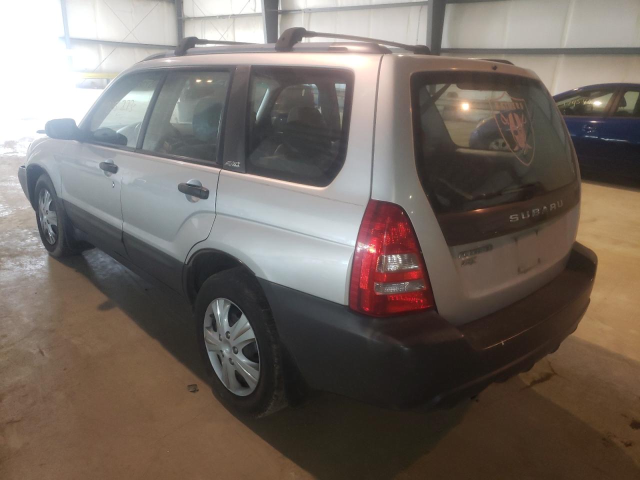 Photo 3 from auction – 2003 SUBARU FORESTER 2 with VIN JF1SG63603H771254