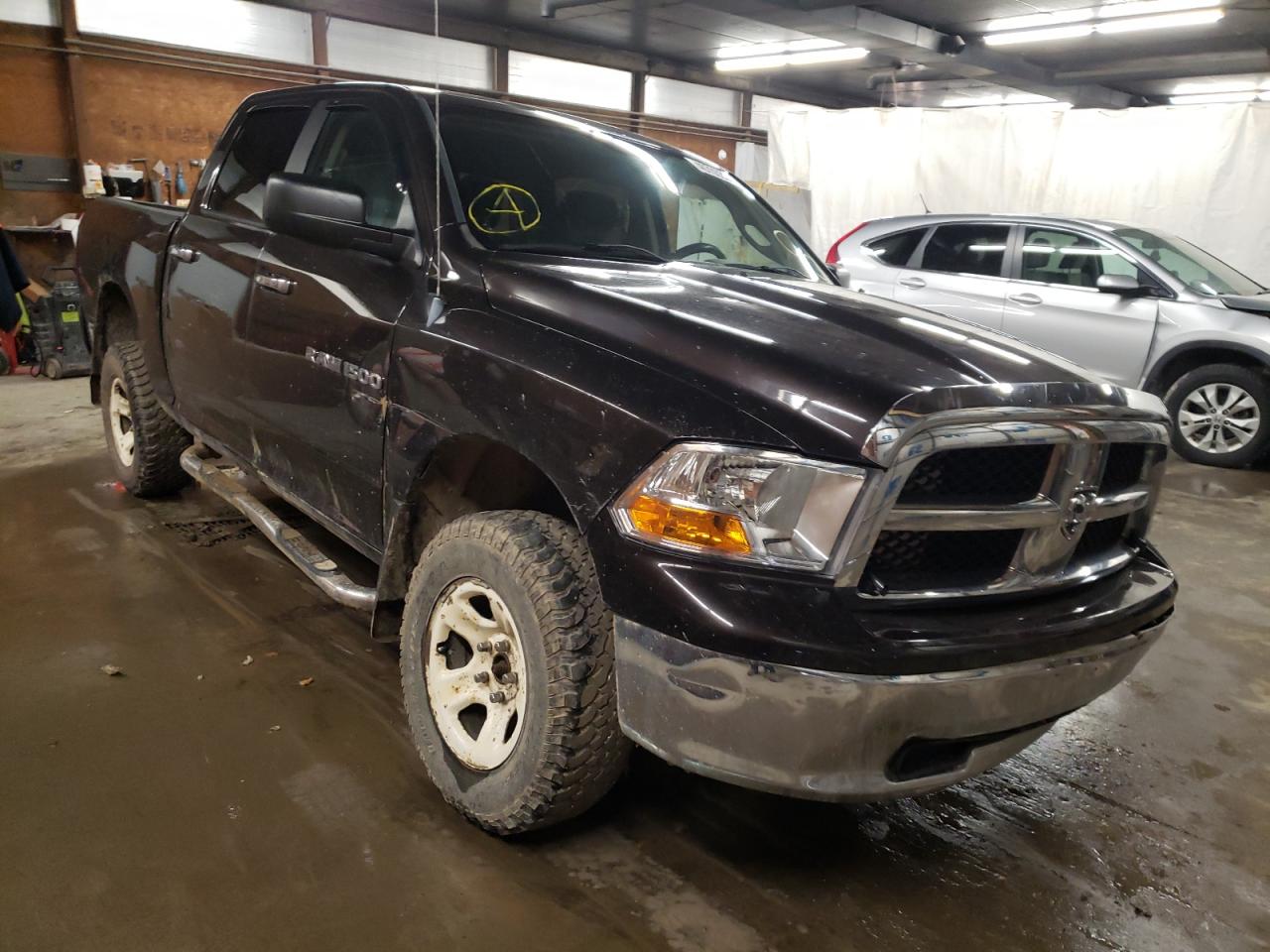 DODGE RAM 1500 2011 with VIN 1D7RV1CP4BS522540 - Photo from auction