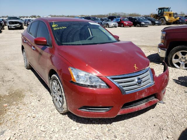 Photo 1 from auction – 2014 NISSAN SENTRA S with VIN 3N1AB7AP9EY310036