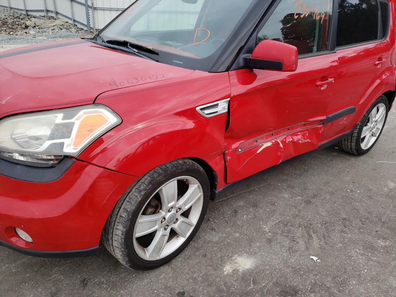 Photo 9 from auction – 2011 KIA SOUL with VIN KNDJT2A25B7200423