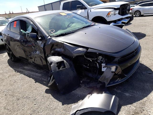 DODGE DART 2015 with VIN 1C3CDFBB4FD434737 - Photo from auction