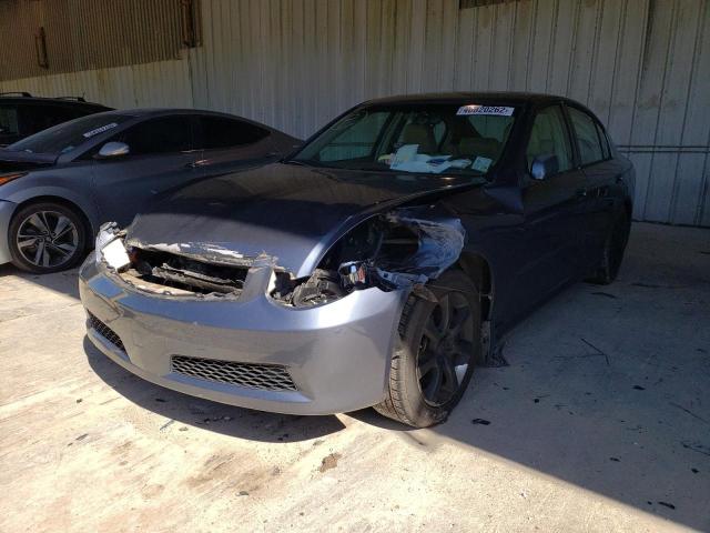 Photo 2 from auction – 2006 INFINITI G35 with VIN JNKCV51E06M516624