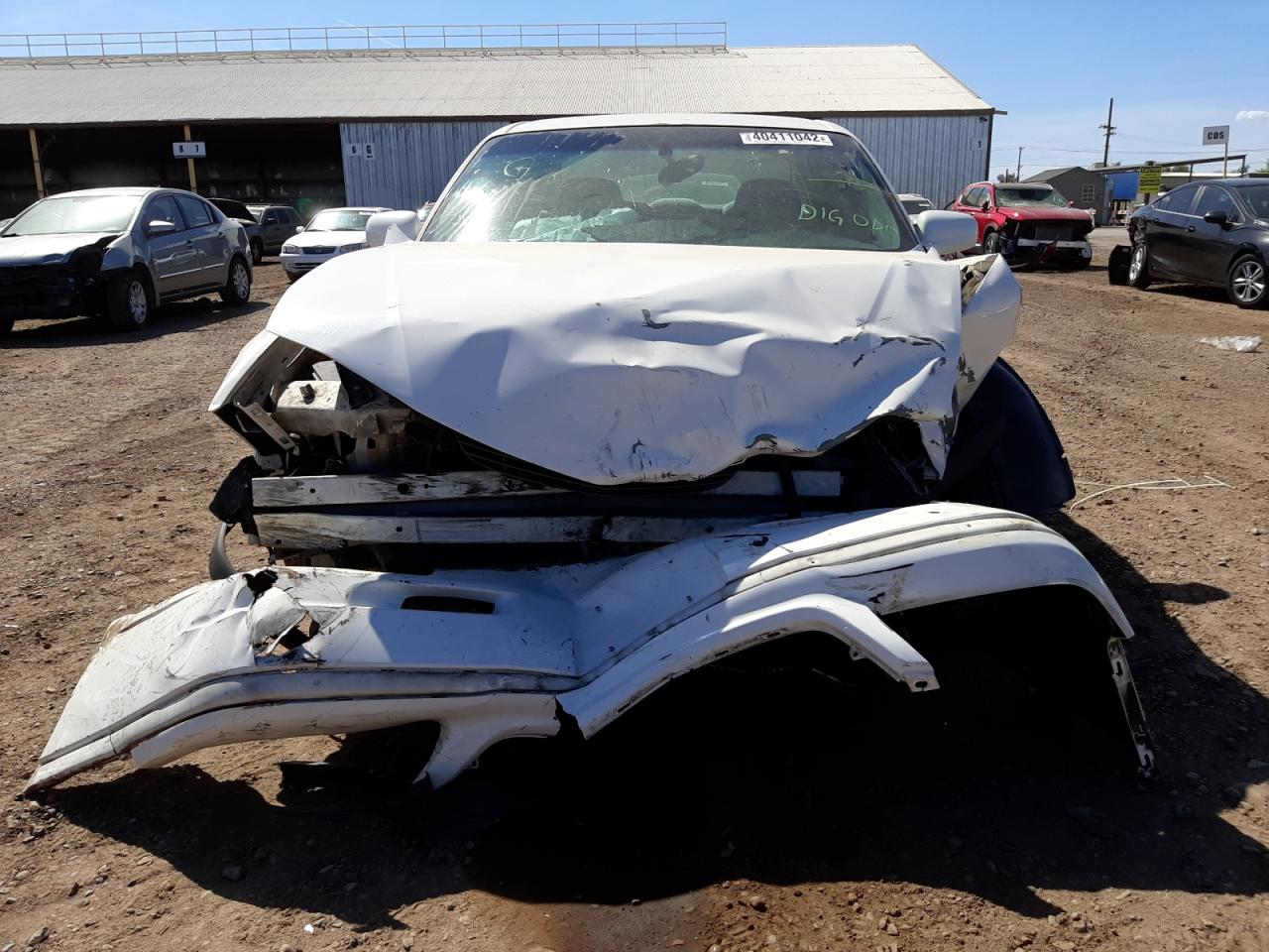 Photo 9 from auction – 2004 CHEVROLET IMPALA with VIN 2G1WF52E949120639