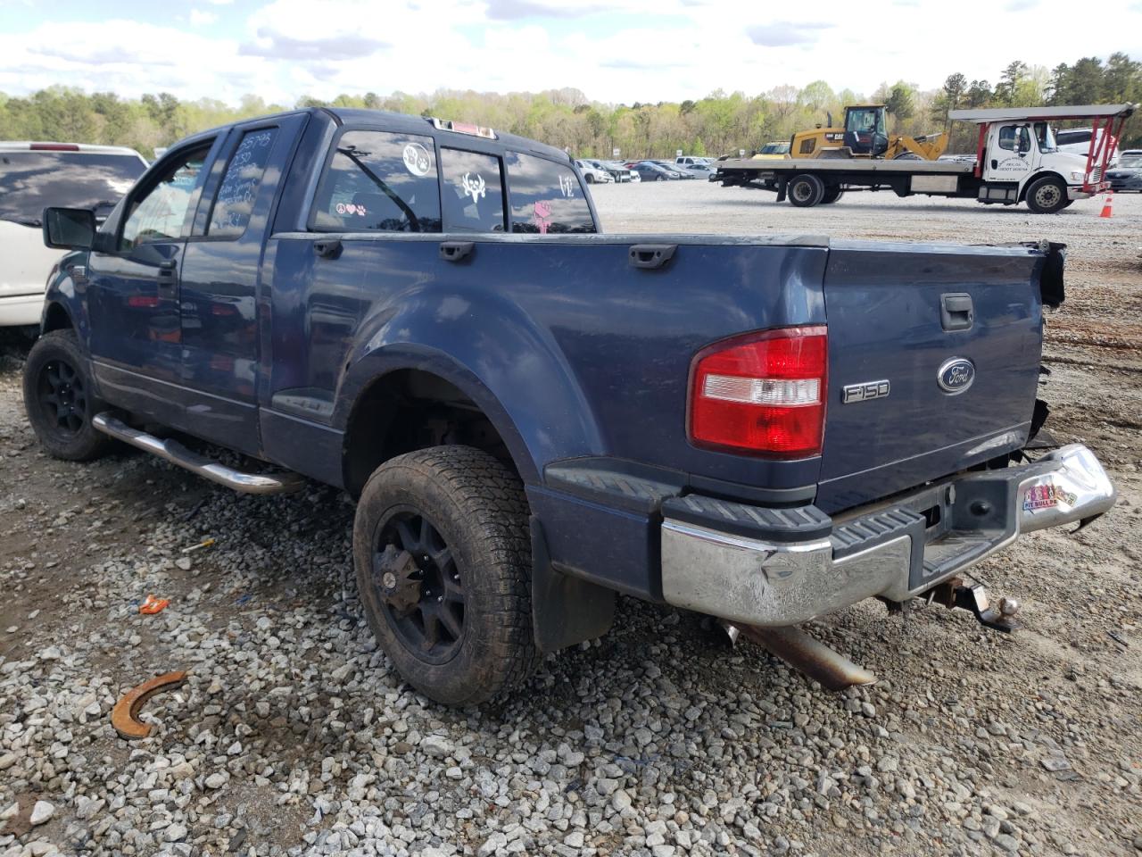 Photo 3 from auction – 2004 FORD F150 with VIN 1FTPX02544KD89299
