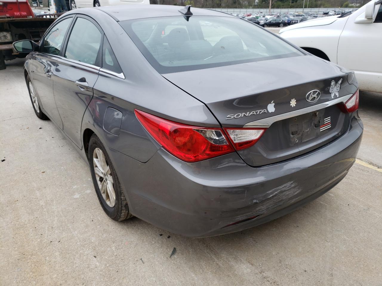 Photo 3 from auction – 2012 HYUNDAI SONATA GLS with VIN 5NPEB4AC5CH382873