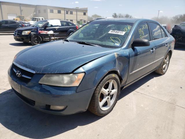 Photo 2 from auction – 2008 HYUNDAI SONATA SE with VIN 5NPEU46F68H355914