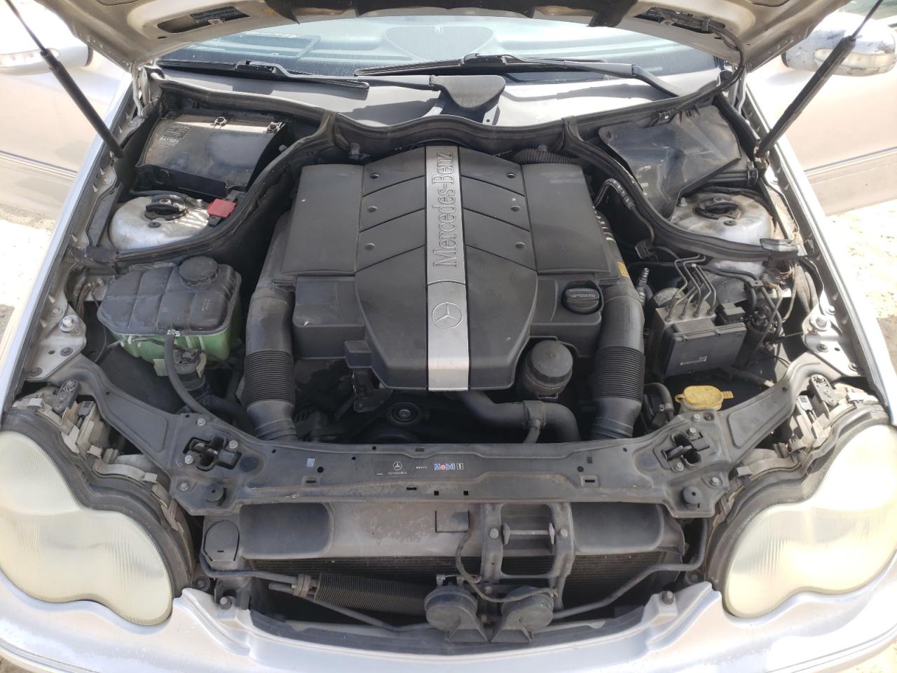 Photo 7 from auction – 2002 MERCEDES-BENZ C-CLASS with VIN WDBRF61J92F285697