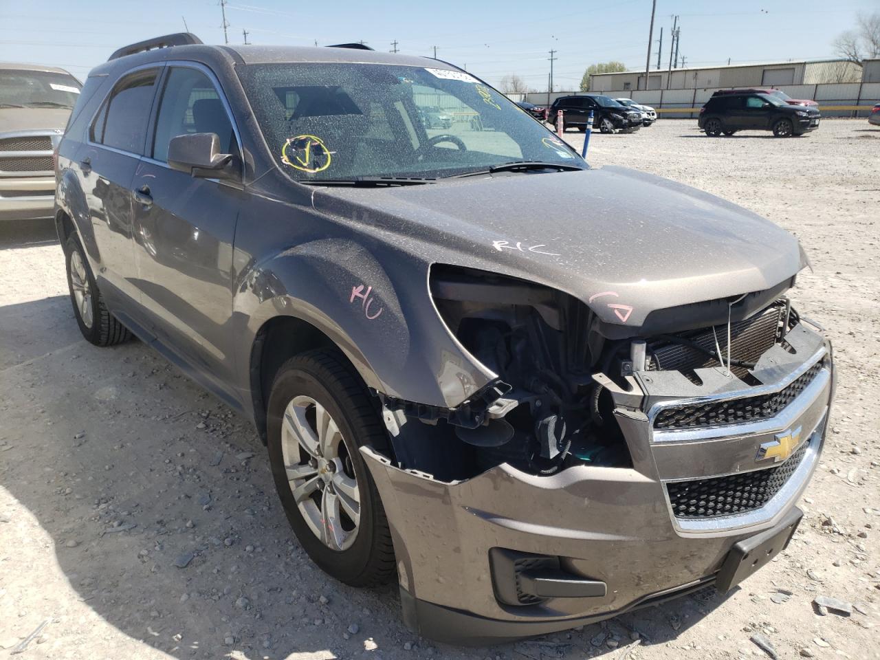 CHEVROLET EQUINOX LT 2011 with VIN 2CNALDEC5B6259076 - Photo from auction