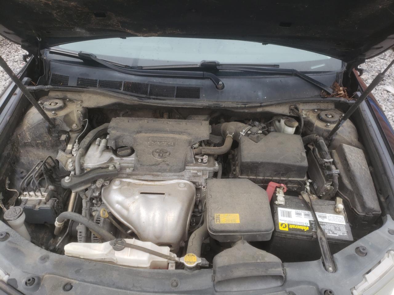 Photo 7 from auction – 2012 TOYOTA CAMRY BASE with VIN 4T1BF1FK2CU615387