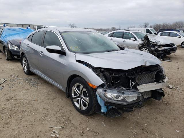 HONDA CIVIC LX 2016 with VIN 19XFC2F52GE035947 - Photo from auction