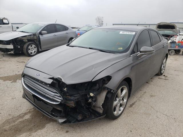 Photo 2 from auction – 2013 FORD FUSION SE with VIN 3FA6P0HR9DR218927