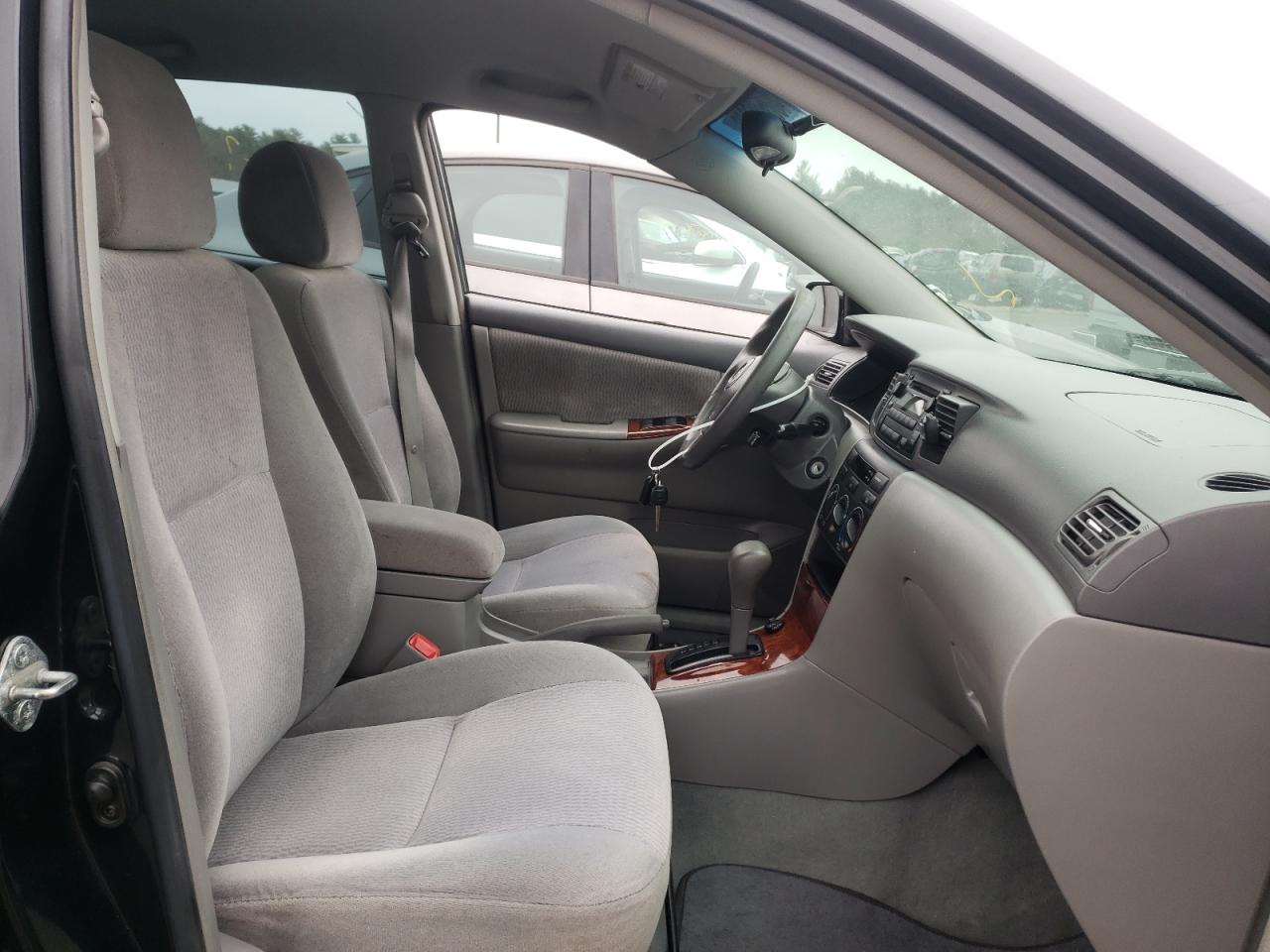Zdjęcie 5 z aukcji – 2006 TOYOTA COROLLA CE z VIN 2T1BR30E66C659890