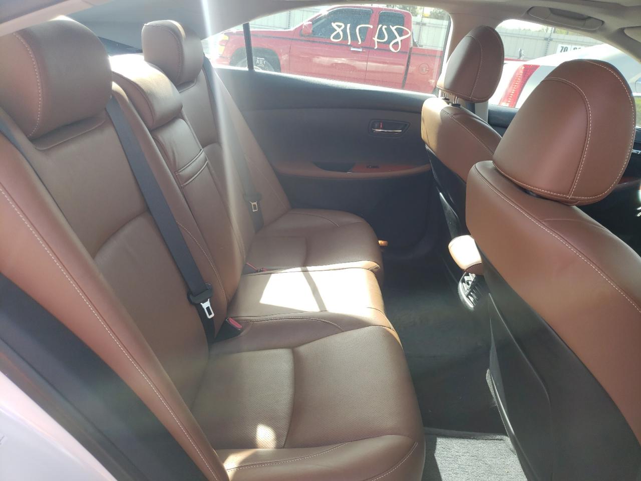 Photo 6 from auction – 2012 LEXUS ES 350 with VIN JTHBK1EG3C2490715