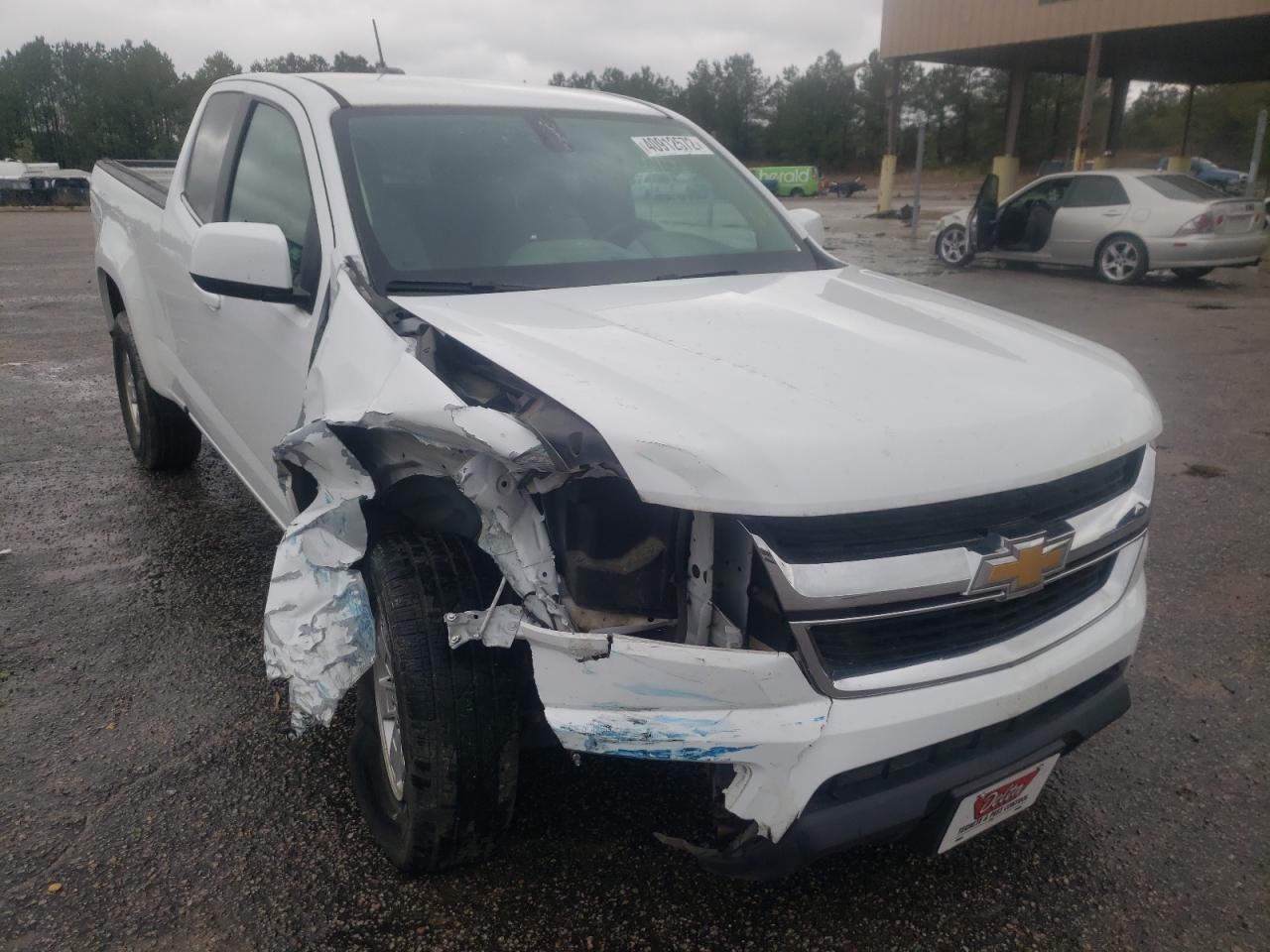 CHEVROLET COLORADO 2017 with VIN 1GCHSBEAXH1219564 - Photo from auction