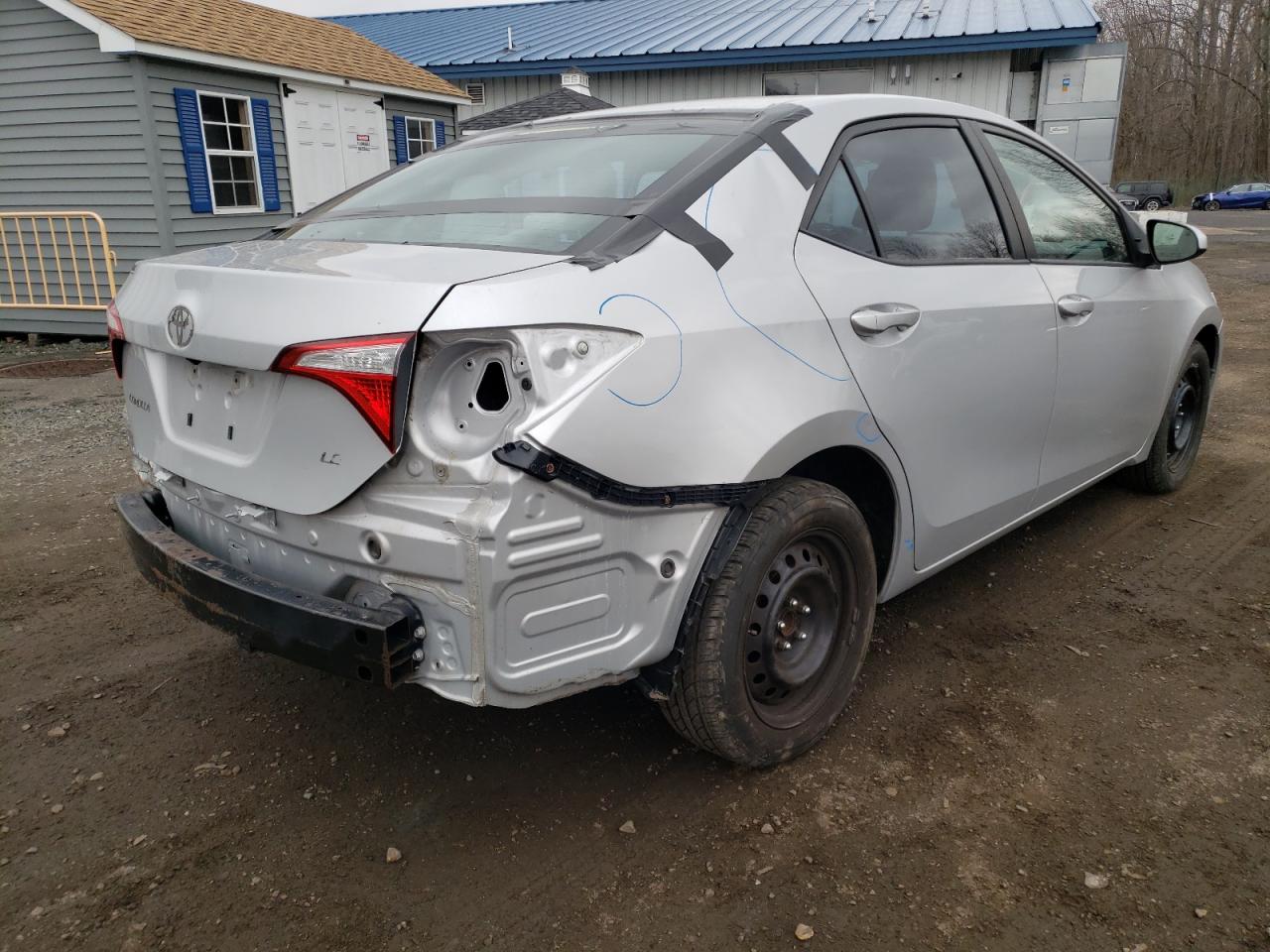 Photo 4 from auction – 2014 TOYOTA COROLLA L with VIN 2T1BURHE6EC071041