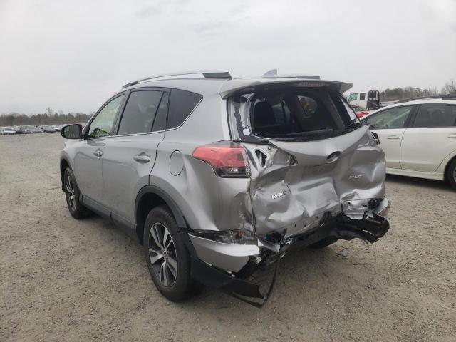 Photo 3 from auction – 2016 TOYOTA RAV4 XLE with VIN 2T3WFREVXGW288617