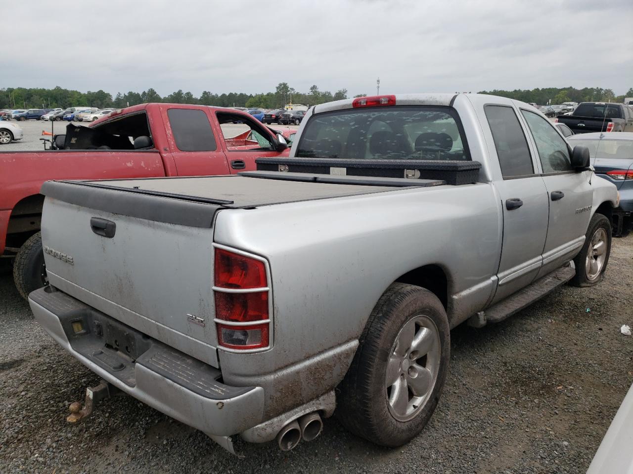 Photo 4 from auction – 2004 DODGE RAM 1500 S with VIN 1D7HA18D44S774541