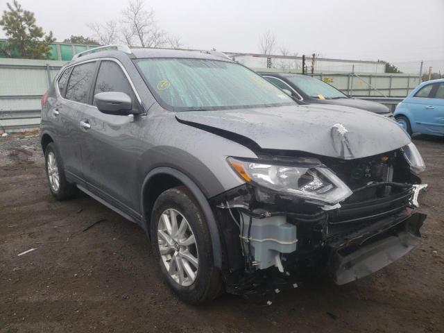 NISSAN ROGUE S 2018 with VIN KNMAT2MV6JP617523 - Photo from auction