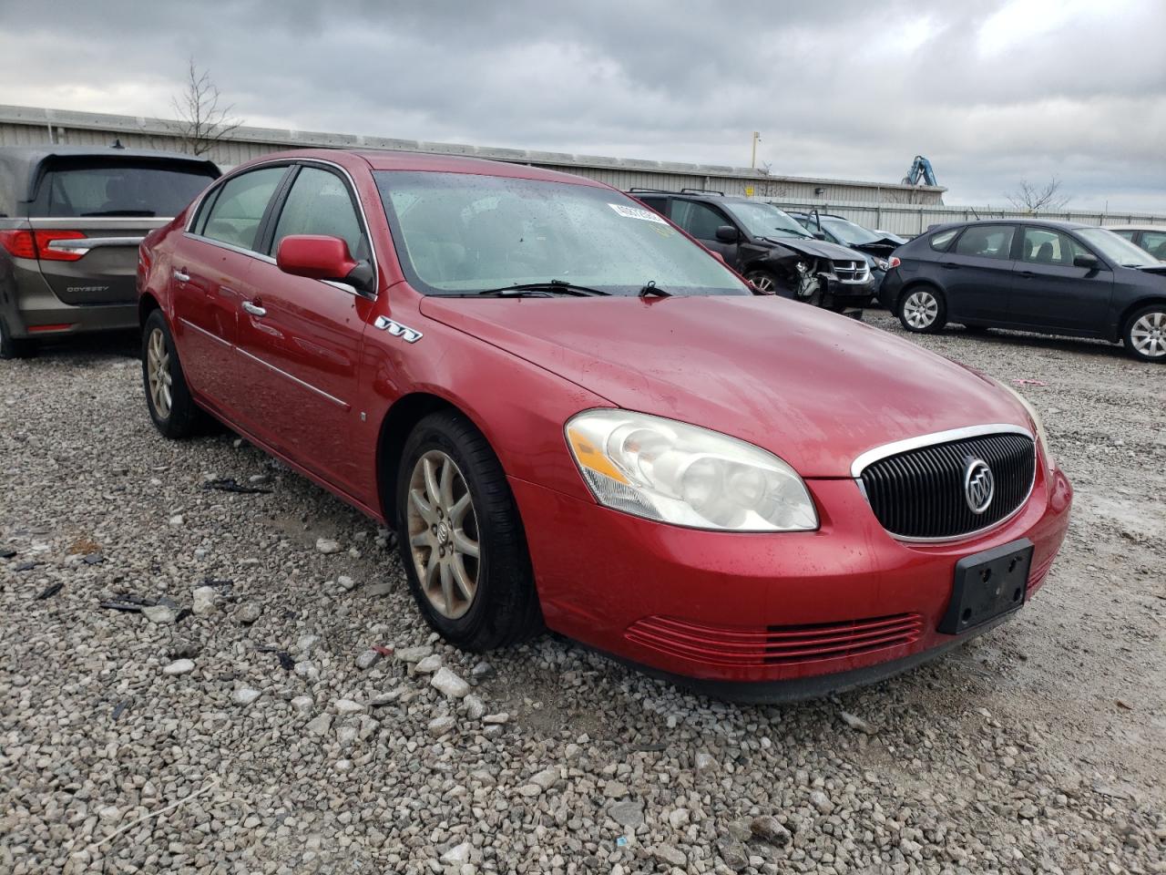 BUICK LUCERNE CX 2006 z numerem VIN 1G4HD57256U218038 - Zdjęcie z aukcji