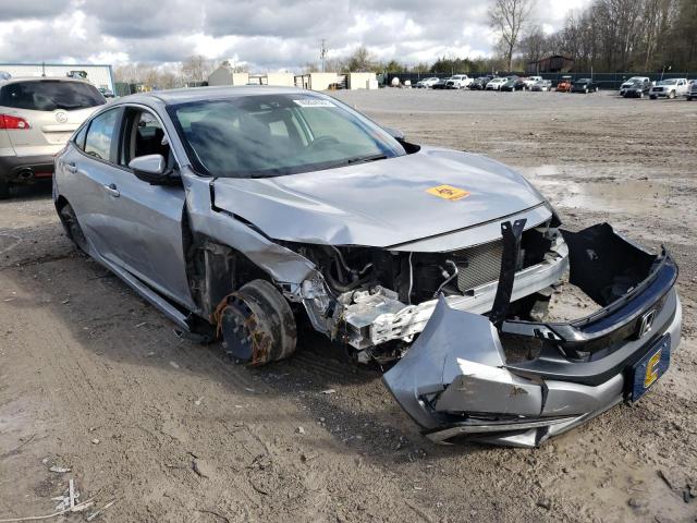 Photo 1 from auction – 2020 HONDA CIVIC LX with VIN 19XFC2F67LE009430
