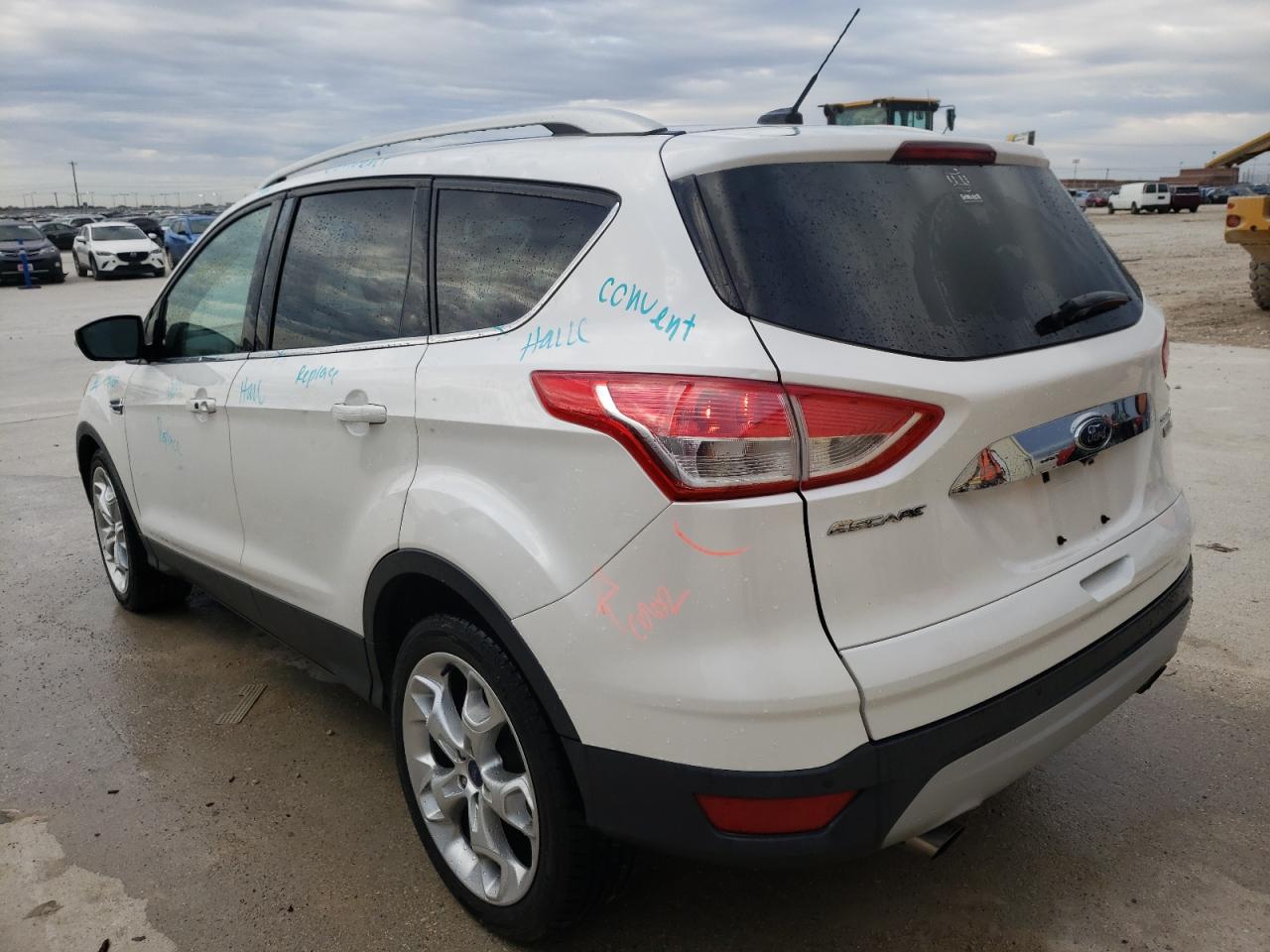 Photo 3 from auction – 2014 FORD ESCAPE TIT with VIN 1FMCU0J91EUE52016