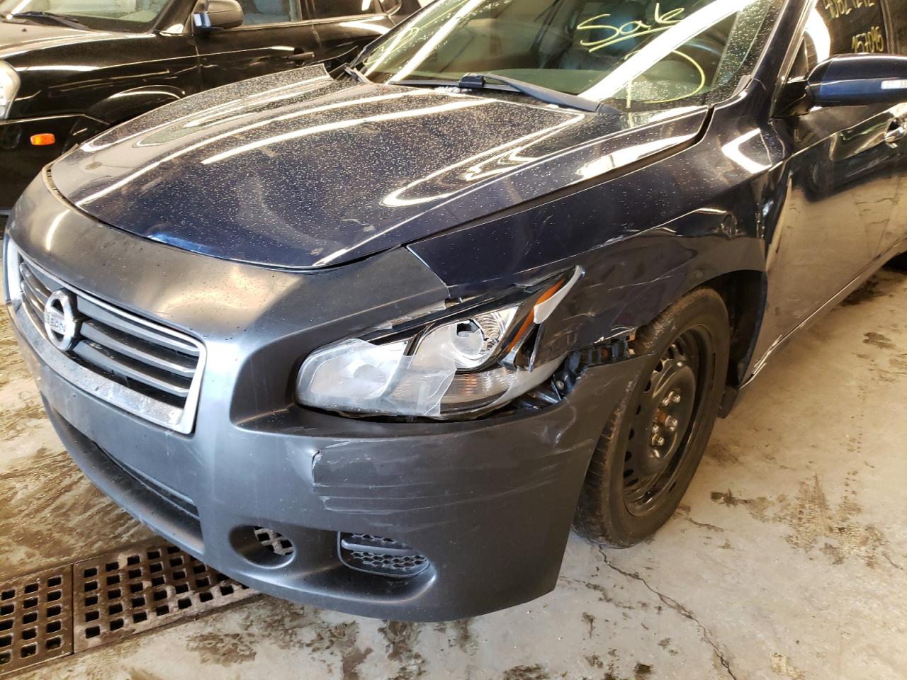 Photo 9 from auction – 2012 NISSAN MAXIMA S with VIN 1N4AA5AP2CC862607