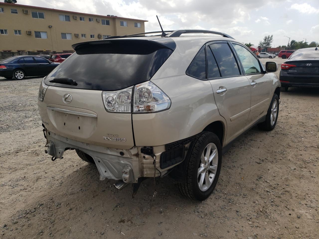 Photo 4 from auction – 2008 LEXUS RX 350 with VIN 2T2HK31U68C092809