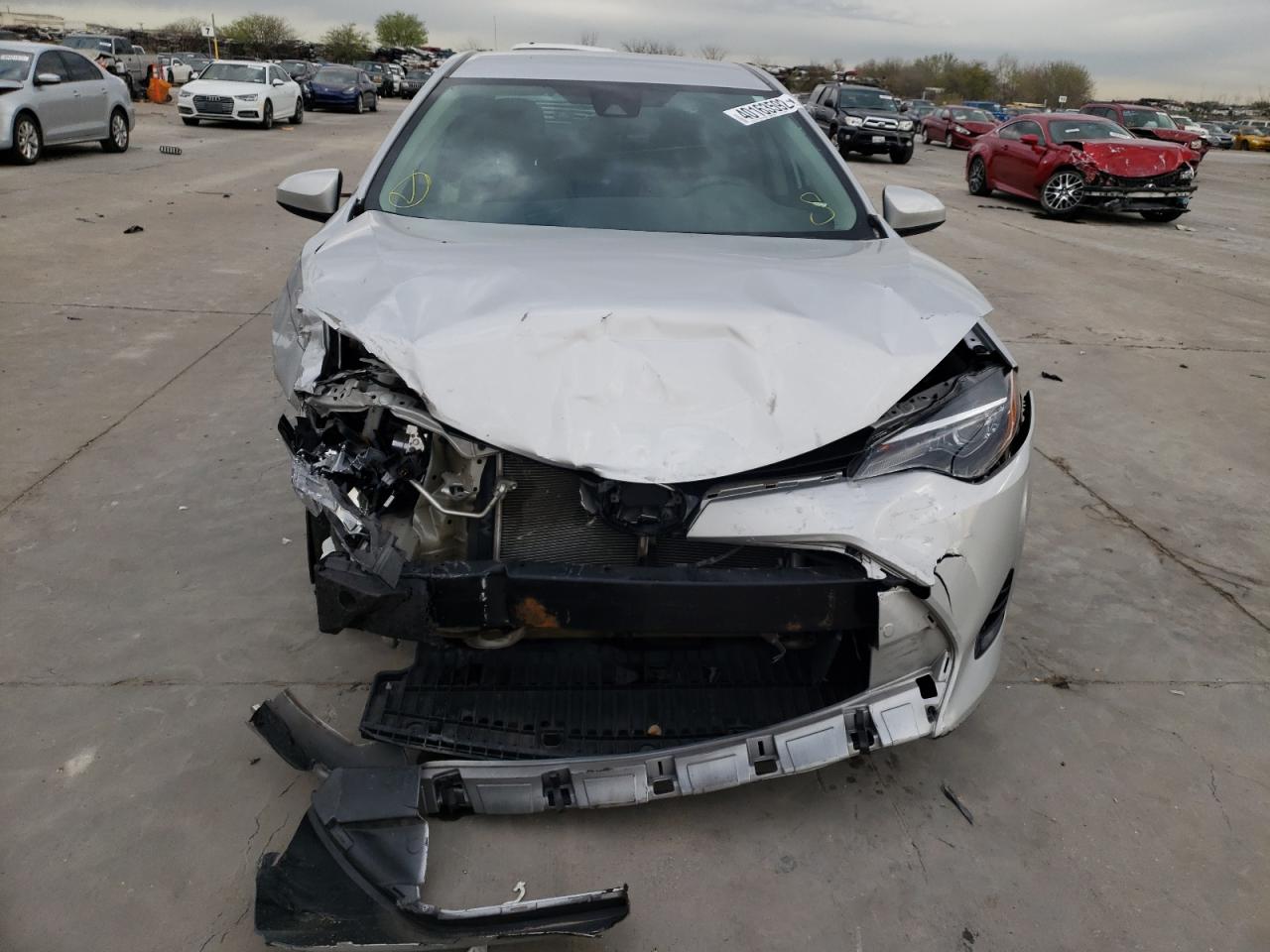 Photo 9 from auction – 2018 TOYOTA COROLLA L with VIN 5YFBURHE4JP793201