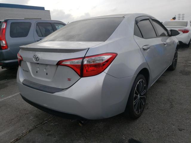 Photo 4 from auction – 2014 TOYOTA COROLLA L with VIN 5YFBURHE1EP104219