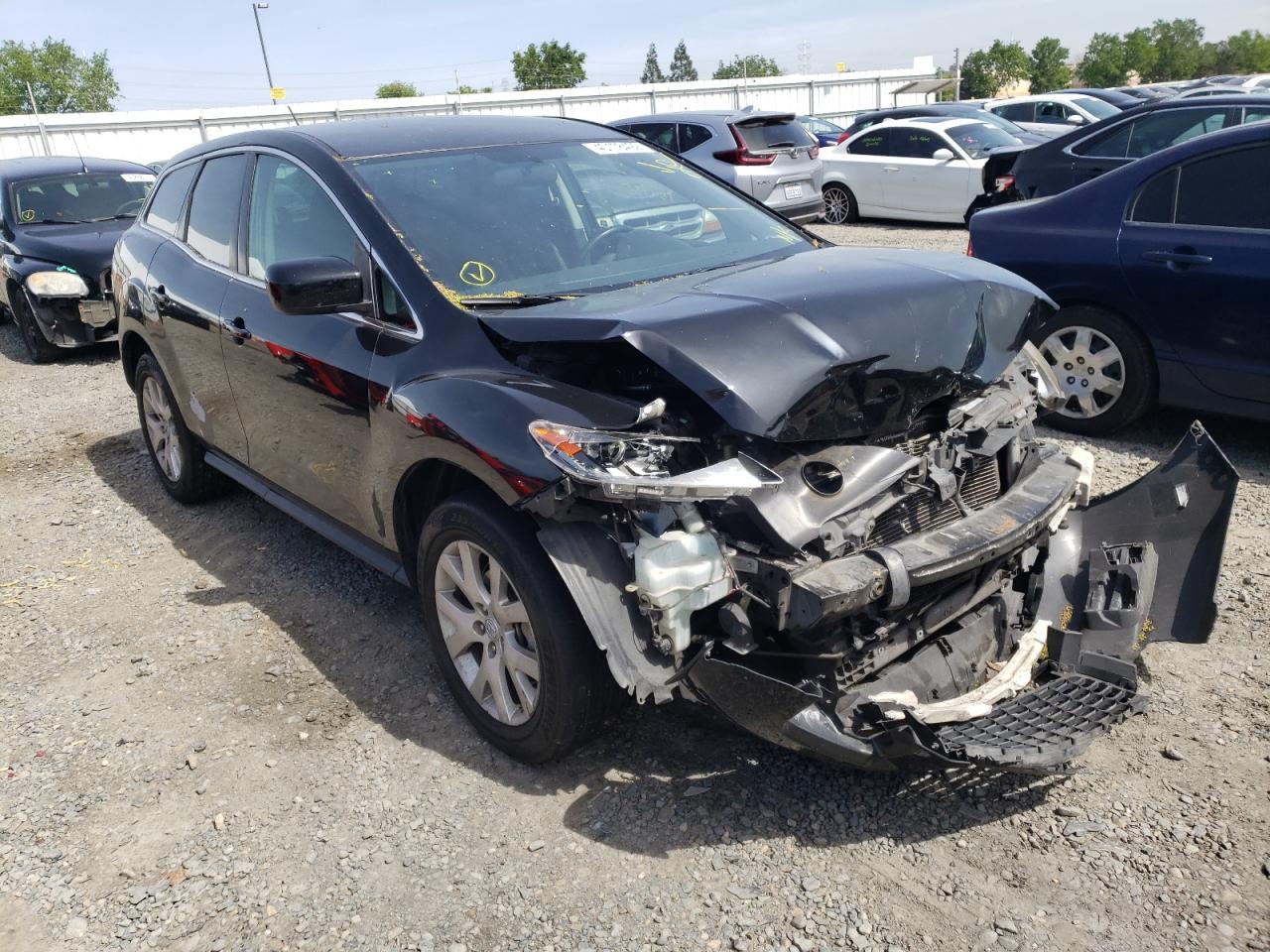 MAZDA CX-7 2009 with VIN JM3ER29L590226382 - Photo from auction