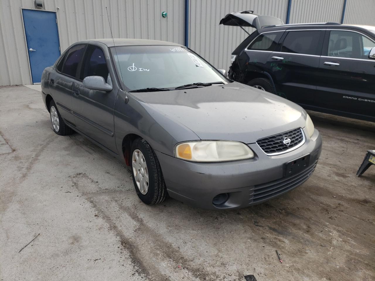 NISSAN SENTRA XE 2001 with VIN 3N1CB51D01L515299 - Photo from auction