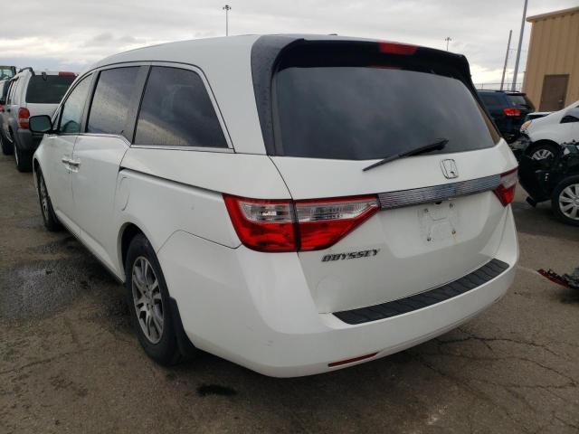 Photo 3 from auction – 2013 HONDA ODYSSEY EX with VIN 5FNRL5H6XDB025547