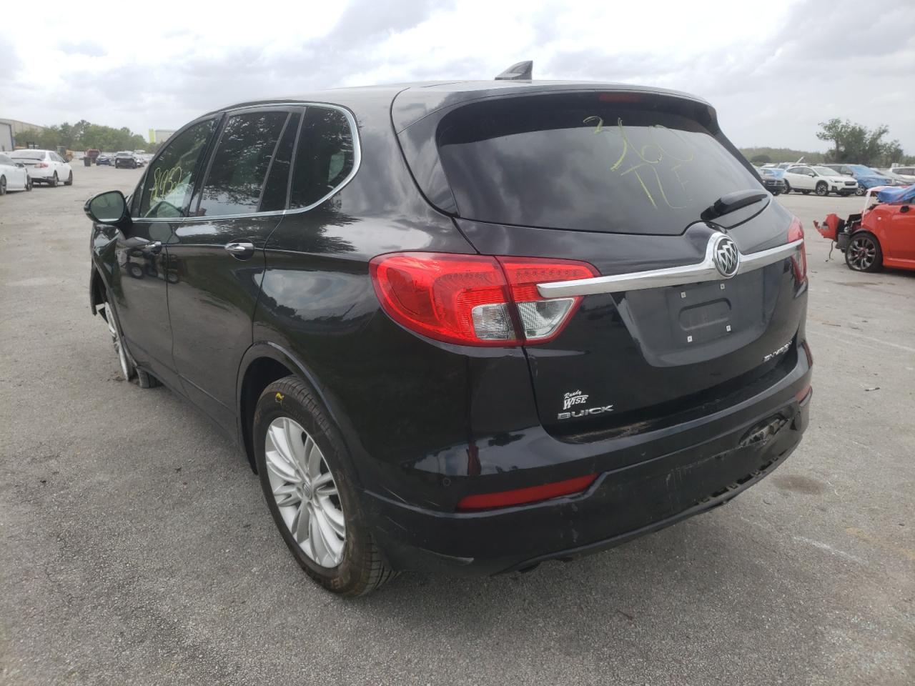 Photo 3 from auction – 2017 BUICK ENVISION P with VIN LRBFXCSA7HD179153